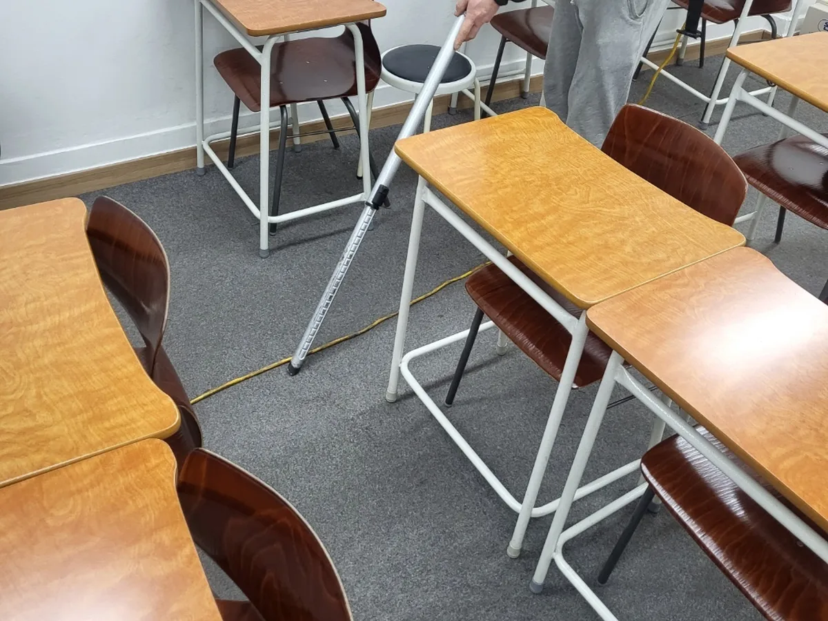 북구 각화동 학교 복도·대기 동선 야간 위생청소 사례 - 행진크린