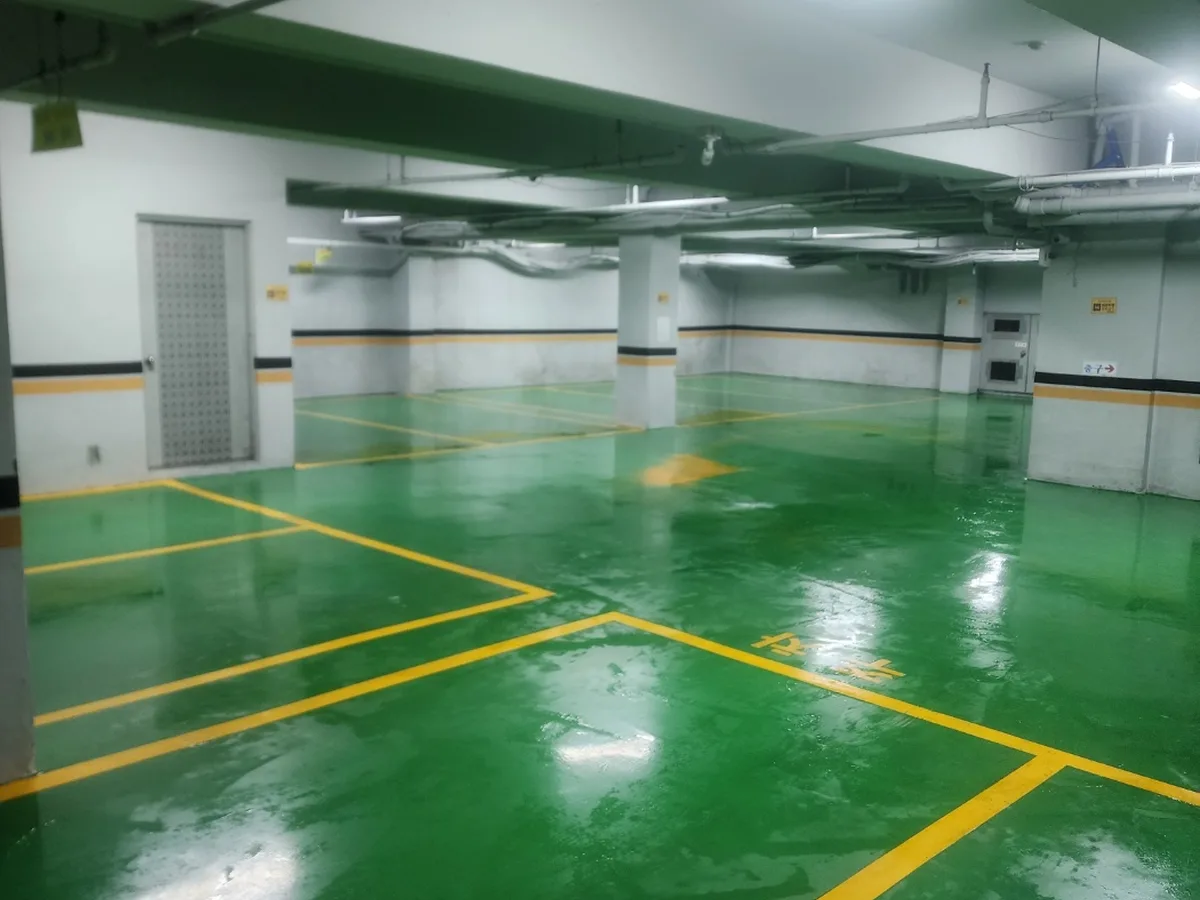 북구 일곡동 주차장 탕비실 직원 휴게공간 위생청소 사례 - 행진크린